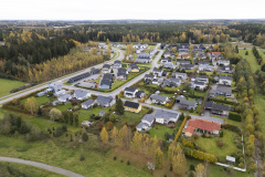 ilmakuvaus, sampo, asuinalue, sammon asuinaluer, asuminen, omakotitalo, uudisrakentaminen, , pientalo, nurkkajussinkuja, rivitaloKuvassa Sampo 2 asuinalue